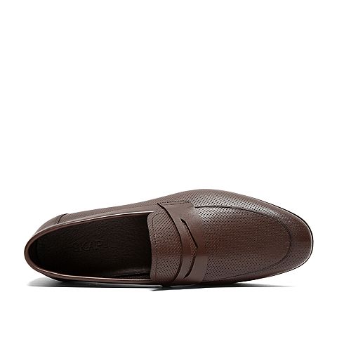 SKAP/圣伽步2020夏新款专柜同款时尚男休闲皮鞋N1GA7703