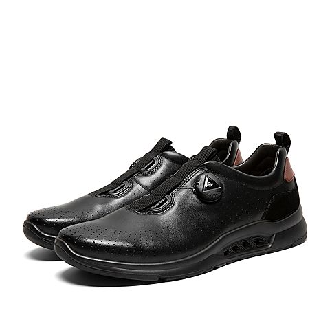 SKAP/圣伽步2020夏专柜同款运动风男网眼休闲鞋NNEA4902