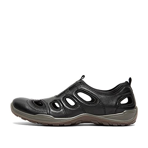 SKAP/圣伽步2020夏新款商场同款复古镂空男休闲鞋NNEAE301