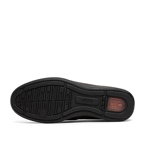 SKAP/圣伽步2020秋季新款商场同款牛皮革乐福鞋男皮鞋N16A1503