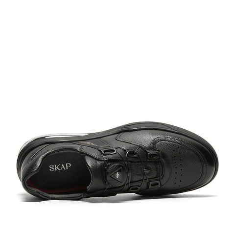 SKAP/圣伽步2020秋季新款商场同款气垫系列运动风厚底男休闲鞋N52A8106