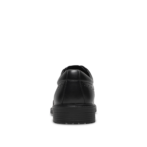SKAP/圣伽步2020秋季新款牛皮革布洛克雕花商务男皮鞋N16AH601