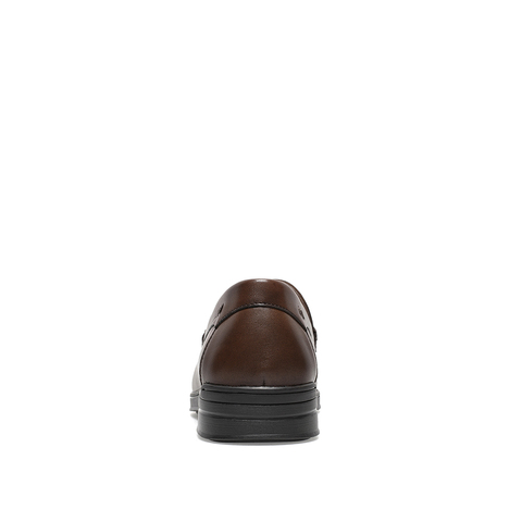 SKAP/圣伽步2020秋季新款牛皮革一脚蹬商务休闲男皮鞋N10A0705