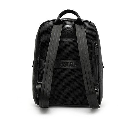 SKAP/圣伽步2021秋新款大容量商务休闲电脑双肩包男背包N1AA1A01