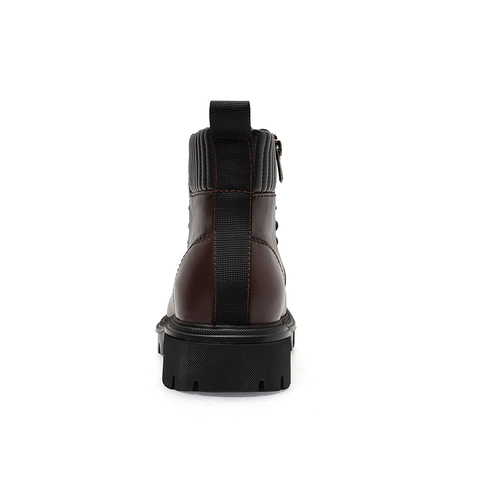 SKAP圣伽步2021冬季新款商场同款牛皮革时尚厚底马丁靴男靴A1L03DD1