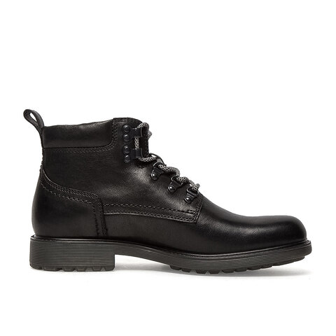 SKAP圣伽步2021冬季新款商场同款牛皮革系带商务靴男短靴A1T01DD1