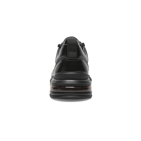 SKAP圣伽步2022春新款商场同款印花系带气垫运动休闲男鞋A1M06AM2