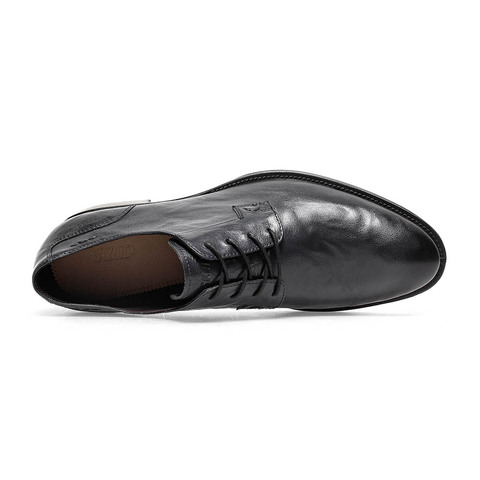 SKAP圣伽步2022春季新款商场同款牛皮革商务正装男士皮鞋A3E01AM2