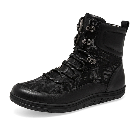 SKAP圣伽步2022冬季新款商场同款舒适休闲平底女短靴ACD03DD2