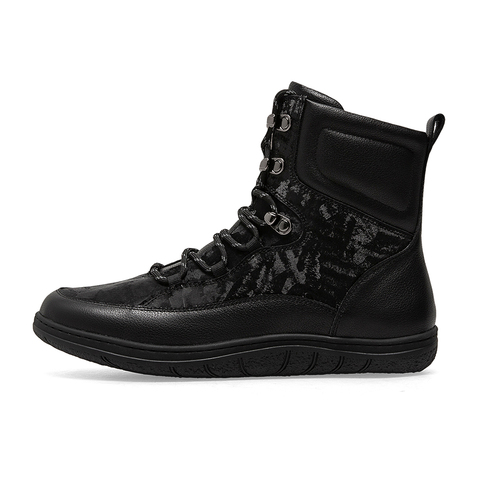 SKAP圣伽步2022冬季新款商场同款舒适休闲平底女短靴ACD03DD2