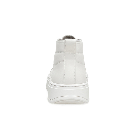 SKAP圣伽步2023春季商场同款撞色涂鸦高帮板鞋女休闲鞋ACA06AD3