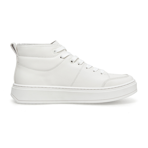 SKAP圣伽步2023春季商场同款撞色涂鸦高帮板鞋女休闲鞋ACA06AD3