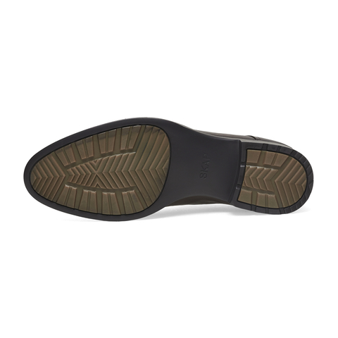 SKAP圣伽步商场同款褶皱商务正装男士皮鞋A3E07AM3