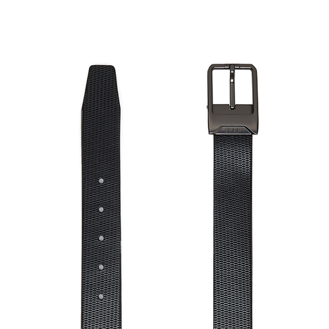 SKAP圣伽步2023春季新款商场同款简约针扣皮带男士腰带A3K01AP3