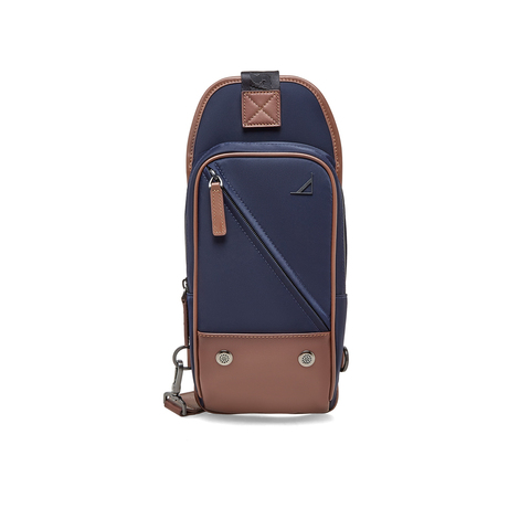 SKAP圣伽步2023春季新款商场同款撞色斜挎包小包男胸包X1G02AX3