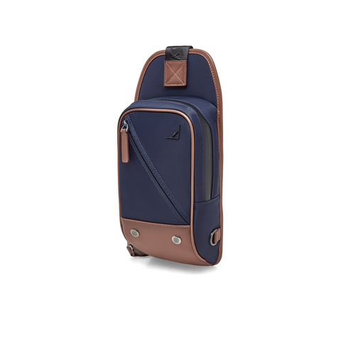 SKAP圣伽步2023春季新款商场同款撞色斜挎包小包男胸包X1G02AX3