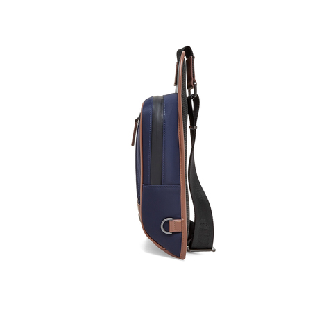 SKAP圣伽步2023春季新款商场同款撞色斜挎包小包男胸包X1G02AX3