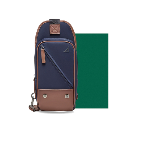 SKAP圣伽步2023春季新款商场同款撞色斜挎包小包男胸包X1G02AX3