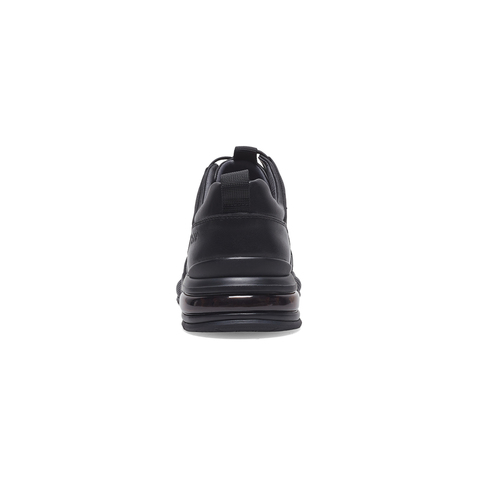 SKAP圣伽步2023夏季新款商场同款镂空气垫运动休闲男凉鞋A1M08BK3