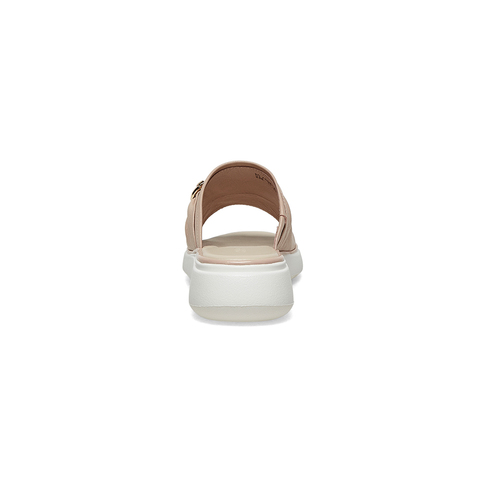 SKAP圣伽步2023夏季新款商场同款褶皱舒适外穿休闲女拖鞋ABS03BT3