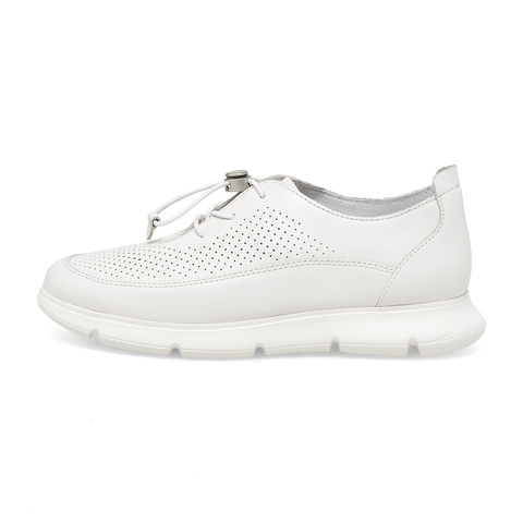 SKAP圣伽步2023春季新款商场同款舒适透气小白鞋女休闲鞋ABW07AM3
