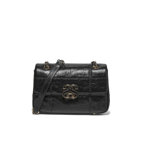 SKAP圣伽步商务休闲女斜挎包小方包ACC02CX3