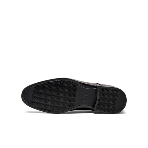 SKAP圣伽步2023秋季新款商场同款牛皮革商务正装男士皮鞋A4C04CM3