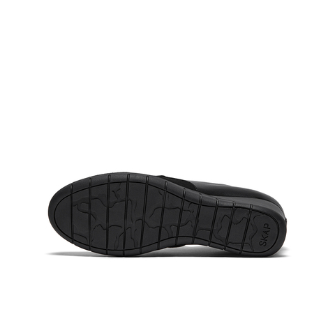 SKAP圣伽步2023秋季新款商务休闲女式坡跟单鞋皮鞋N53AFF02