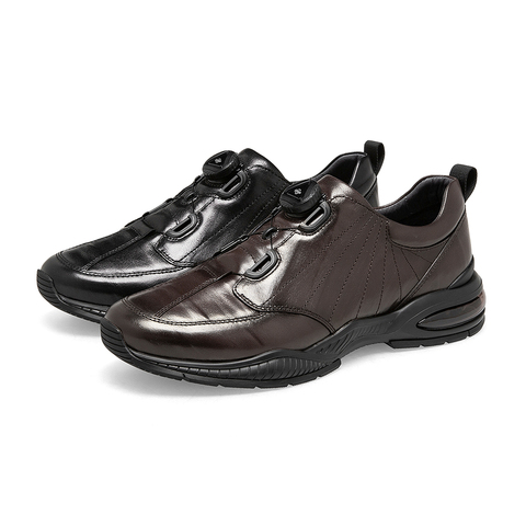 圣伽步SKAP2023秋季新款商务休闲男士皮鞋N52A1M07