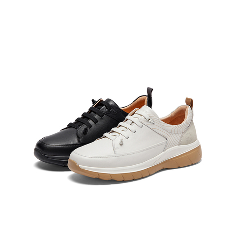 SKAP圣伽步商场同款轻巧耐磨休闲运动鞋男A5J03CM3