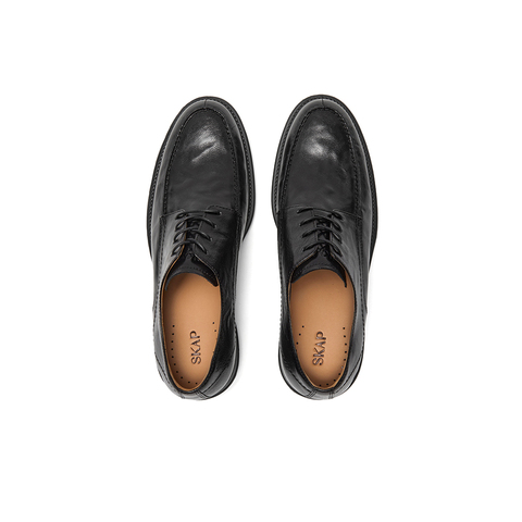 SKAP圣伽步2024春季新款商场同款商务正装男士皮鞋A5Y03AM4