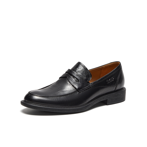 SKAP圣伽步2024春季新款商场同款一脚蹬商务休闲男士皮鞋A5Y04AA4