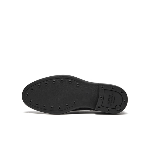 SKAP圣伽步2024春季新款商场同款一脚蹬商务休闲男士皮鞋A5Y04AA4