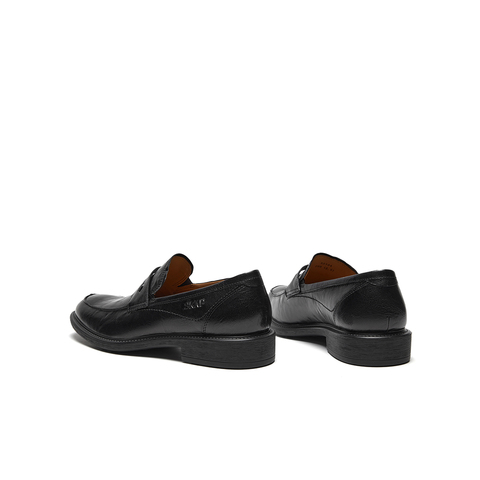 SKAP圣伽步2024春季新款商场同款一脚蹬商务休闲男士皮鞋A5Y04AA4