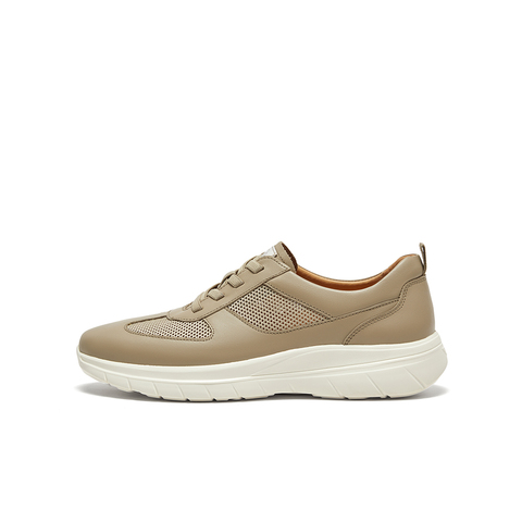 SKAP圣伽步2024春季新款商场同款透气网面舒适男休闲鞋A5J05AM4