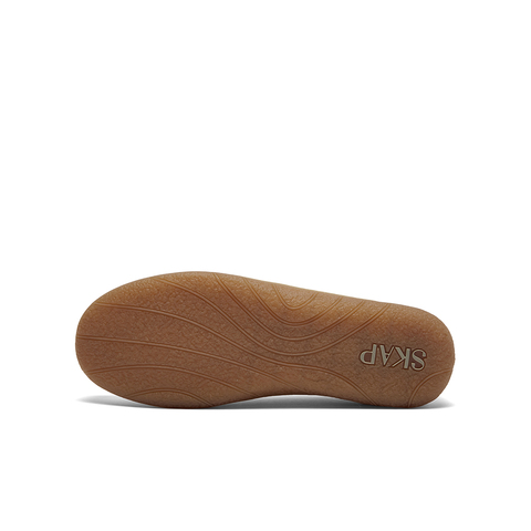 SKAP圣伽步2024春季新款免系带舒适平底浅口女休闲单鞋ACD11AA4