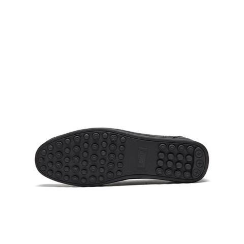 SKAP圣伽步2024春季新款商场同款一脚蹬平跟男士休闲皮鞋A3Q08AA4