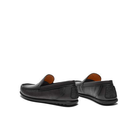 SKAP圣伽步2024春季新款商场同款一脚蹬平跟男士休闲皮鞋A3Q08AA4