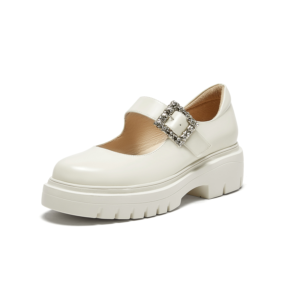 SKAP圣伽步2024春季新款商场同款学院风厚底玛丽珍女单鞋AFH07AQ4