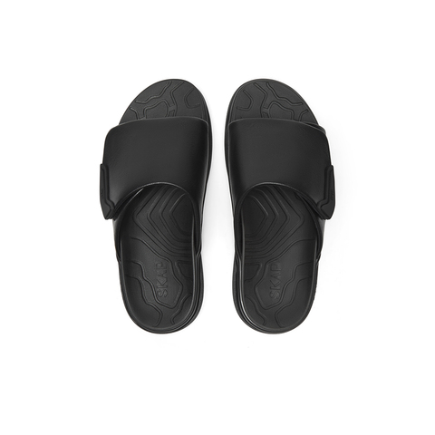 SKAP圣伽步2024夏季新款商场同款简约轻质厚底外穿男拖鞋A6G01BT4