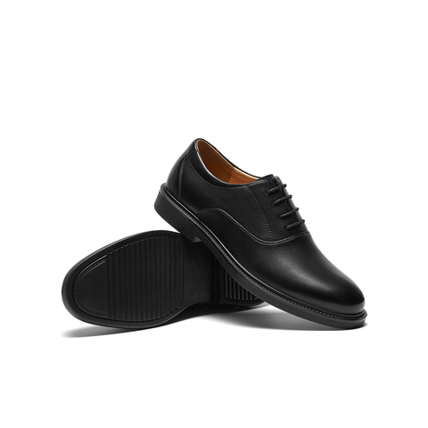 SKAP圣伽步2024秋季新款牛皮革商务正装牛津鞋男士皮鞋A6R04CM4