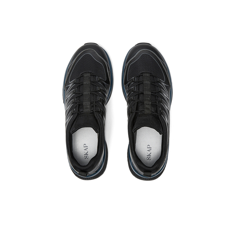 SKAP圣伽步2024秋季新款商场同款运动户外抓地男休闲鞋A6U01CM4