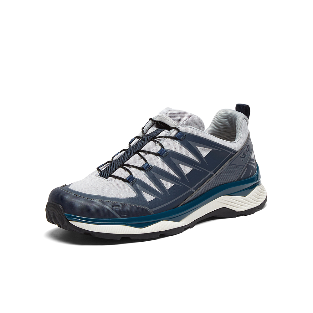 SKAP圣伽步2024秋季新款商场同款运动户外抓地男休闲鞋A6U01CM4