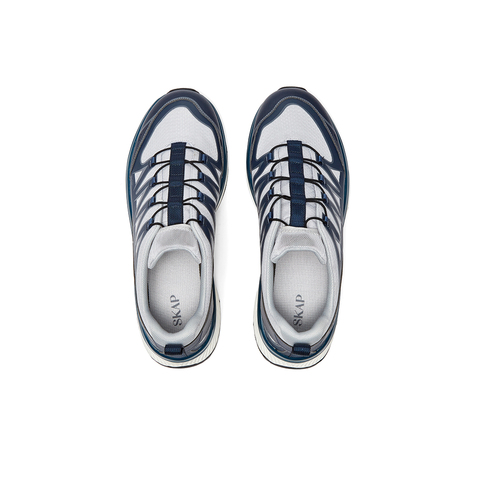 SKAP圣伽步2024秋季新款商场同款运动户外抓地男休闲鞋A6U01CM4