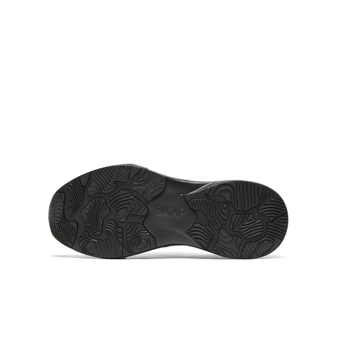 SKAP圣伽步2024秋季新款商场同款舒适牛皮革男运动休闲鞋A5M09CM4