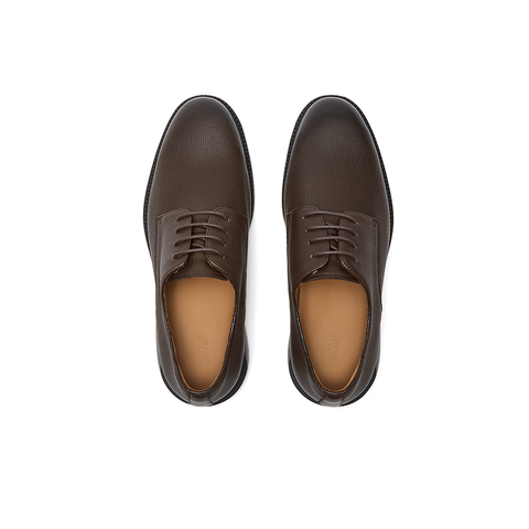 SKAP圣伽步2024秋季新款商场同款商务正装羊皮革男皮鞋A6Z02CM4