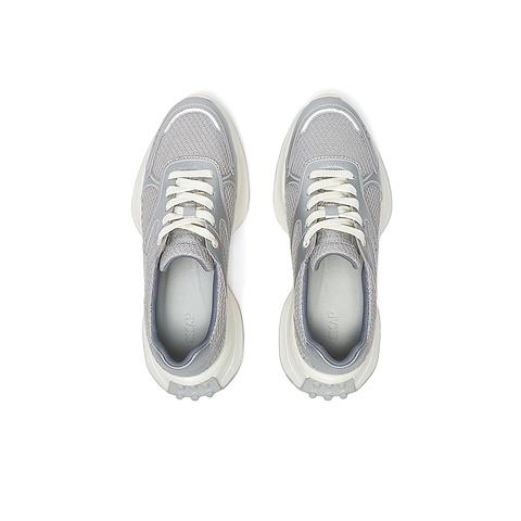 SKAP圣伽步2024秋季新款商场同款系带厚底深口女老爹鞋ADN08CM4