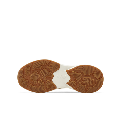 SKAP圣伽步2024秋季新款商场同款舒适牛皮革男运动休闲鞋A5M09CM4