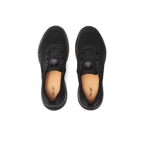 SKAP圣伽步2024秋季新款商场同款拼色厚底舒适轻质男运动鞋A5L16CM4