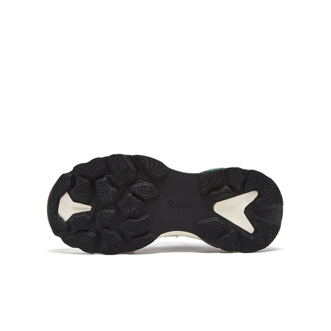 SKAP圣伽步2024秋季新款商场同款时尚撞色厚底女休闲鞋AGS02CM4